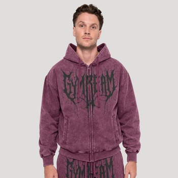 GymBeam Суичър Abyss Raisin M