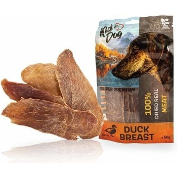 KIDDOG SUPER PREMIUM 100% kachní prsa tenké plátky 50 g