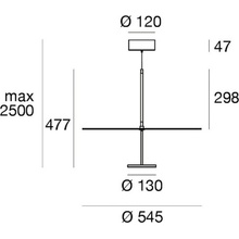 Linea Light CA087DBBMDI