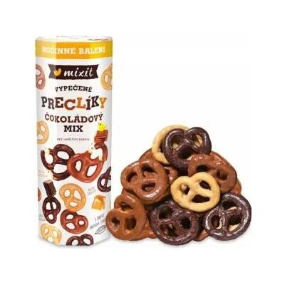 Mixit Veľké praclíky čokoládový mix 500 g