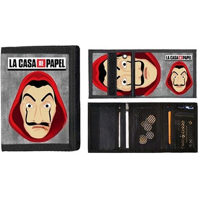 La Casa de Papel Papierový dom Motive 1 peňaženka