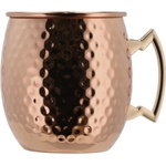 Lyngby Glas Стоманени чаши в комплект от 2 бр. в меден цвят 400 ml Moscow Mule - Lyngby Glas (24691)