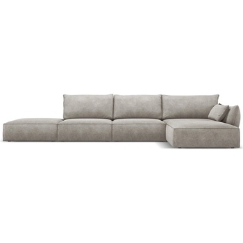 Mazzini Sofa Светлосив ъглов диван (десен ъгъл) Vanda - Mazzini Sofas (MAZ_RCO_142_F1_VANDA7)