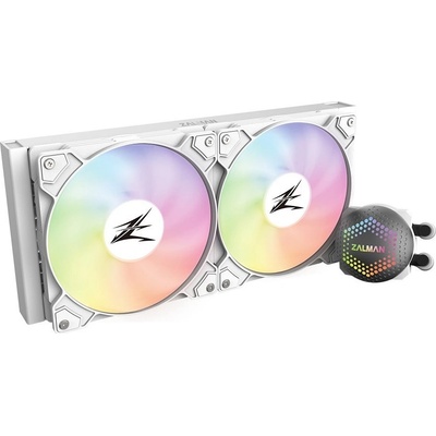 Zalman ALPHA28 White
