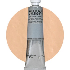 LUKAS Cryl Studio АКРИЛНА боя Apricot 75 ml 1 бр (46230010)