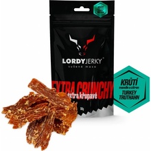 Lordy Jerky Sušené morčacie mäso Citron/mandle 50 g