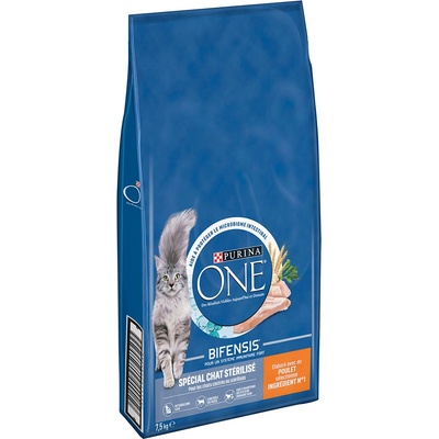 Purina ONE Bifensis Sterilised kuracie 7,5 kg