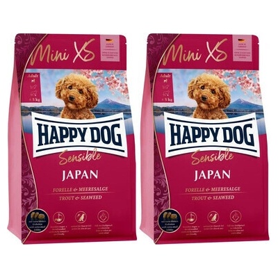 Happy Dog Mini XS Japan 2 x 1,3 kg