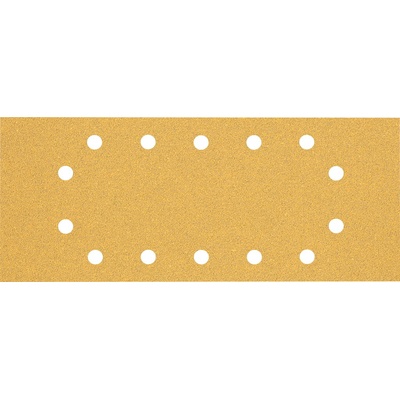 Bosch Brúsny papier EXPERT C470 so 14 otvormi pre orbitálne brúsky 115 × 280 mm, zrnitosť 60, 10 ks 2608900847