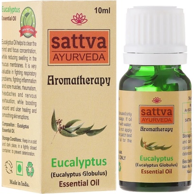 Sattva Esenciálny olej Eukalyptus 10 ml