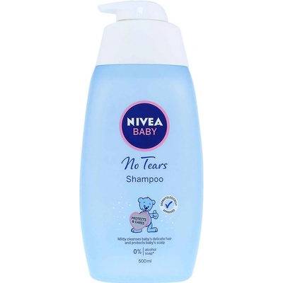 Nivea Baby micelární šampon 500 ml – Zboží Mobilmania