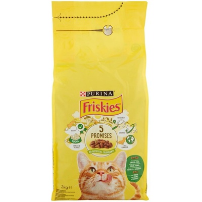 Friskies s králičím a kuracím mäsom doplnené zeleninou 2 kg