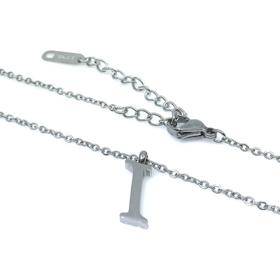 Jan Kos jewellery Řetízek s přívěskem z oceli 12118054