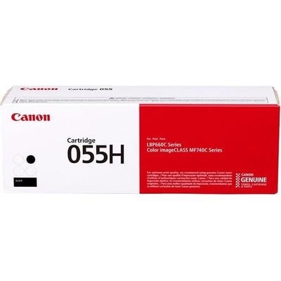 Canon Оригинална тонер касета Canon CRG-055H, MF74x, 7600 страници/5%, Black (3020100786)