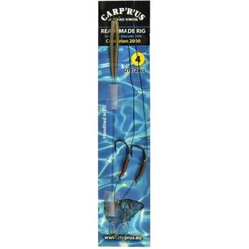 CARP'R'US Ready Combi Rig Stiff Link 50lb Smooth 25lb CNT 4 2ks