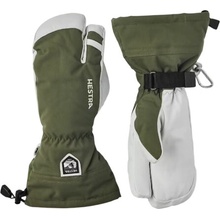 Hestra Army Leather Heli Ski 3 prstové olive