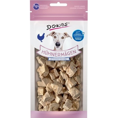 Dokas mrazom sušené kuracie žalúdky 20 g