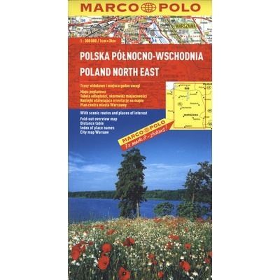 Polen Nordost. Pologne Nord-Est. Polska Polnocno-Wschodnia Poland North East
