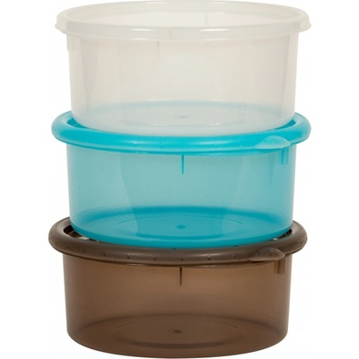 Bo Jungle misky s víčky Bowls 300 ml 6ks