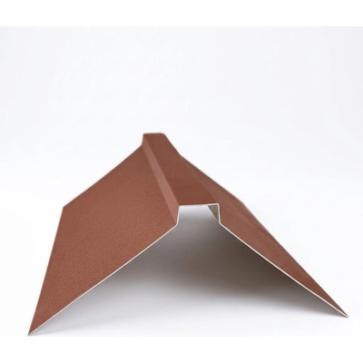 Protec Hrebenáč Design 15,5 cm x 1 m RAL 8004 tehlová mat