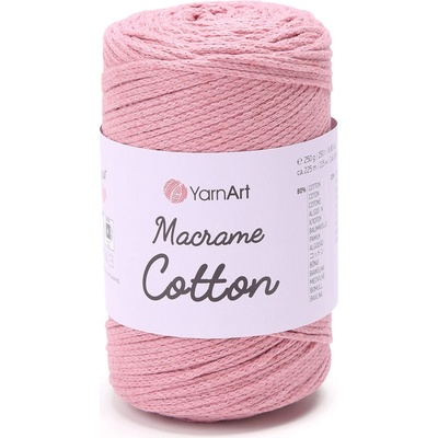 Yarn Art Macrame Cotton 792 starorůžová