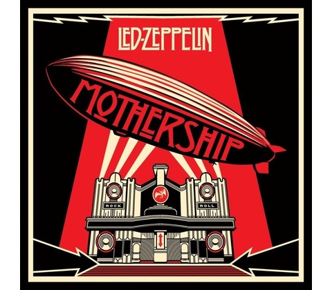 LED ZEPPELIN: MOTHERSHIP CD