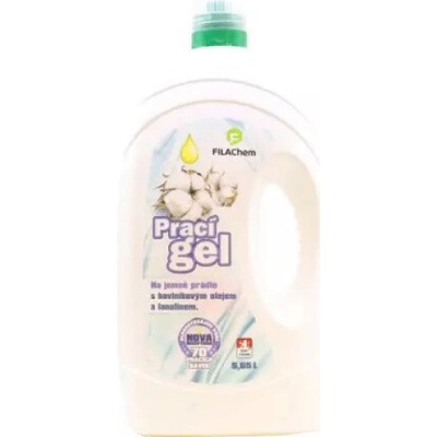 Filachem Darsi prací gel Jemné Prádlo 5,65 l 70 PD