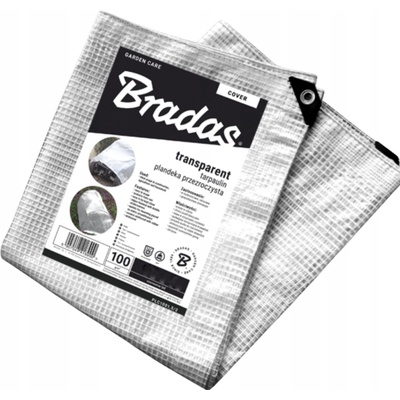Bradas plachta LENO CRISTAL 100 g/m2 3 x 3 m PLC1003/3