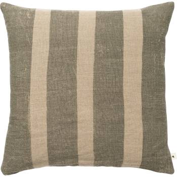 ferm LIVING Декоративна възглавница Oleo раирана 50 x 50 см зелено-бежова (1104270906)