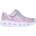 Skechers Детски маратонки Skechers Flutter Heart Child Girl Trainers - Lav/Multi
