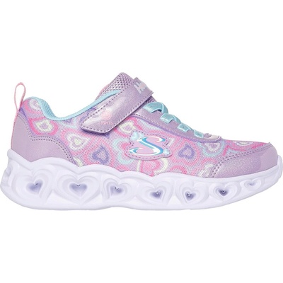 Skechers Детски маратонки Skechers Flutter Heart Child Girl Trainers - Lav/Multi