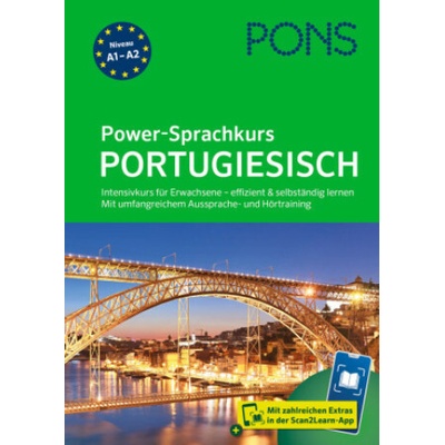 PONS Power-Sprachkurs Portugiesisch