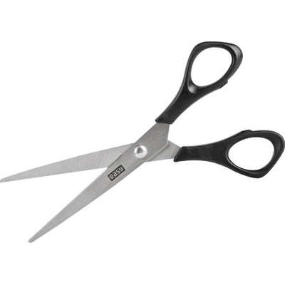 Easy Kancelářské nůžky černé - 15 cm