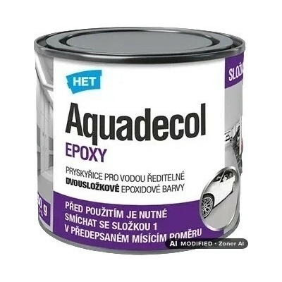 AQUADECOL EPOXY - Tužidlo do Aquadecol 0,75 kg zložka 2