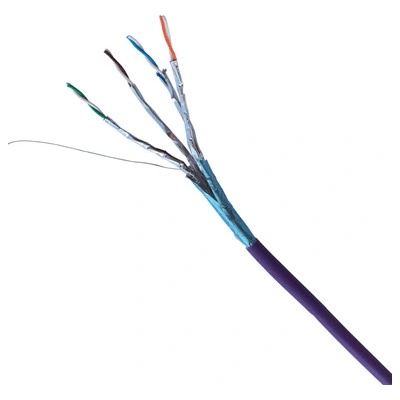 Belden 1139 F/FTP, Cat.6A, LSOH, plášť, 100m, fialový