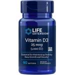 Life Extension Vitamin D3, 1000 IU, 90 софтгел капсули, Life Extension