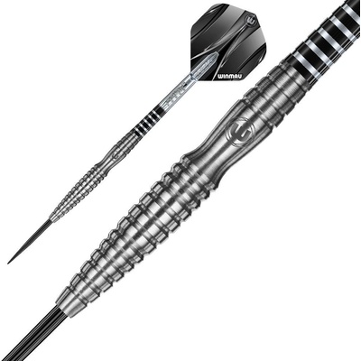 Sada steel šípok Winmau Sniper 22g, 90% wolfram