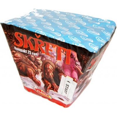 Kompakt 25 rán 25 mm Skřeti šikmý