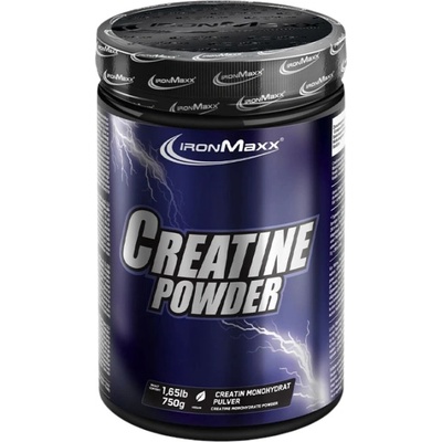 IronMaxx Creatine Powder [750 грама] Неовкусен