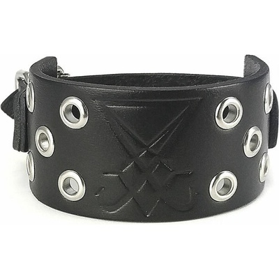 Leather & Steel Fashion náramek Black LSF1 83