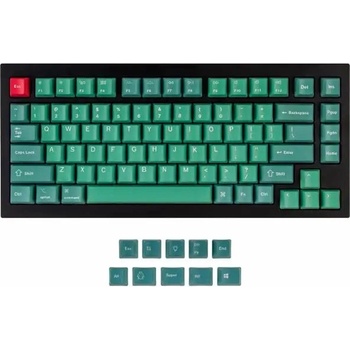 Keychron Капачки за механична клавиатура Keychron Forest 92-Keycap Set PBT Dye-Sub US Layout (JM-73)