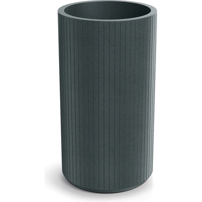 Ethick Květináč CORO ROUND HIGH 40 cm, grafit