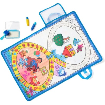 Творческа подложка за оцветяване - Melissa & Doug