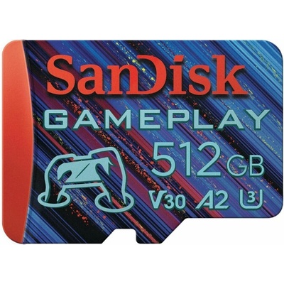 SanDisk MicroSDXC 256GB GamePlay SDSQXAV-256G-GN6XN