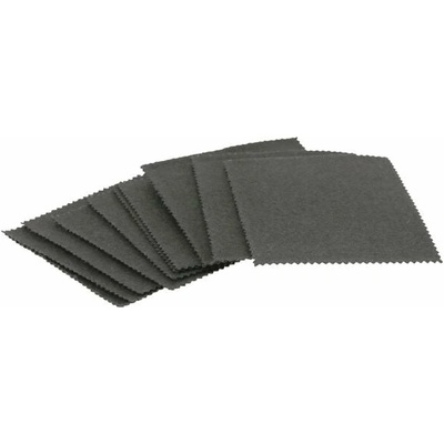 Levoma Čistiace handričky na varné dosky 12 x 11 cm čierne 10 ks