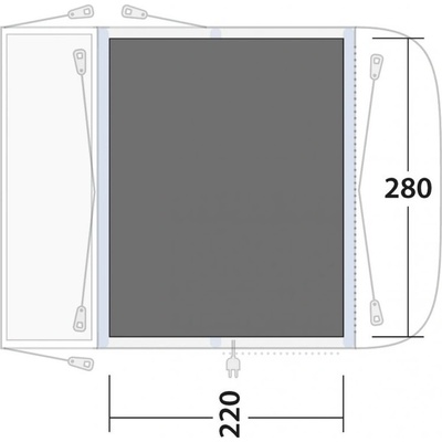 Outwell Footprint Newburg 240