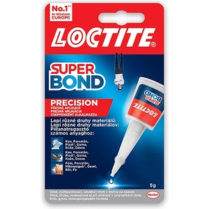 LOCTITE ЛЕПИЛО СЕКУНДНО loctite super bond precision 5гр (2986102)