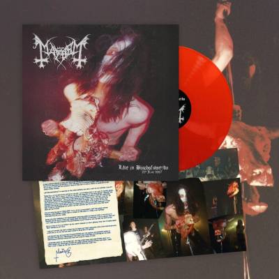 Mayhem - Live In Bischofswerda Red Vinyl LP