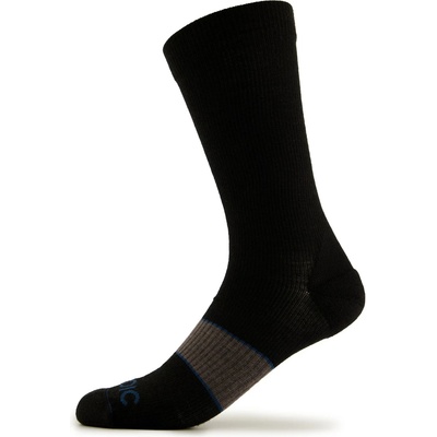 Stoic Компресионни чорапи Stoic Merino Light Low Compression Socks Walking socks - Black / Grey - размер 36-38 (EU) (201-8465-0109)