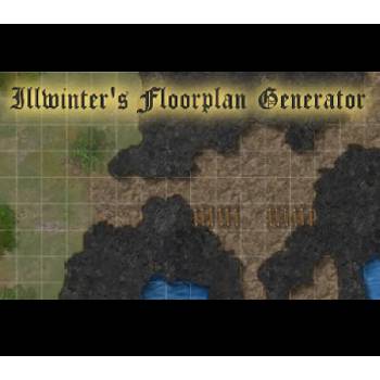 Illwinter's Floorplan Generator